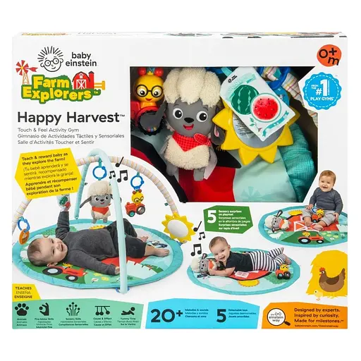 Розвиваючий килимок Baby Einstein Happy Harvest (17326) - фото 2
