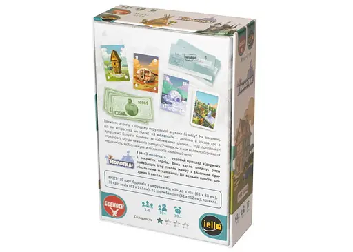 Настільна гра Geekach Games З молотка! (For Sale) (укр.) (GKCH006) - фото 2