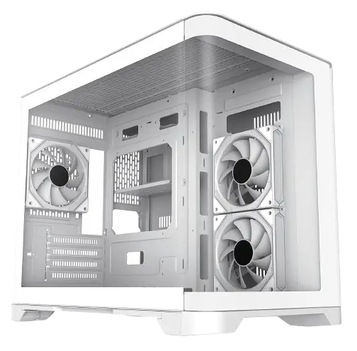 Корпус GameMax HYPE-M White (HYPE-M White)