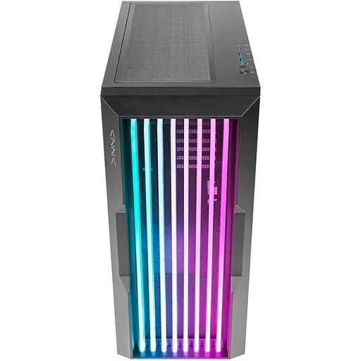 Корпус Azza Guardian Glass Black (CSAZ-520BG) [134556] - фото 3