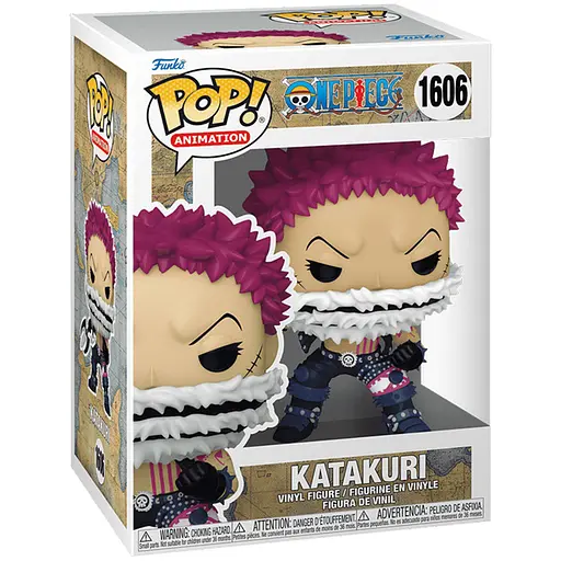 Ігрова фігурка Funko Pop! One Piece Katakuri (75579) - фото 2