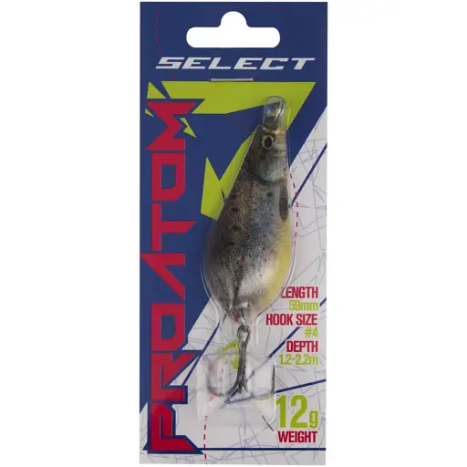 Мормышка Select ProAtom 12 g 59 mm S47 - фото 2