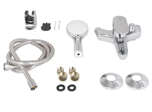 Змішувач для ванни Lidz Tani 006, Chrome (k40) LDTAN006CRM44964 - фото 6