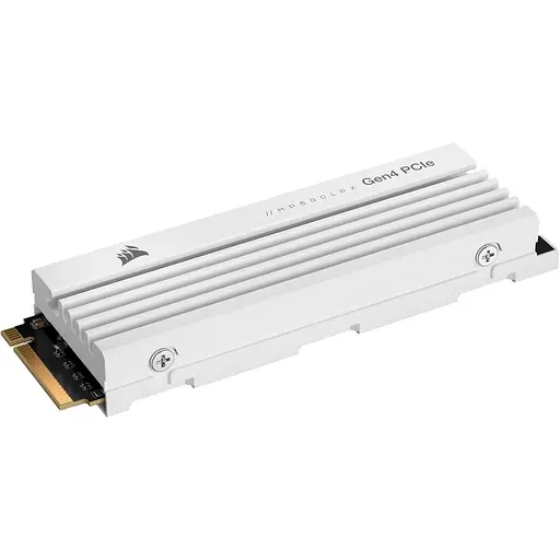 SSD накопичувач Corsair MP600 Pro LPX 2TB White (CSSD-F2000GBMP600PLPW) [93409] - фото 2