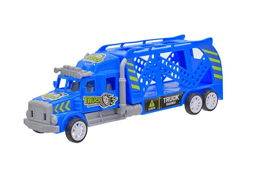 Трейлер JY88-3A, в пакете 23*6*7см (6969361111159) Синий - фото 1