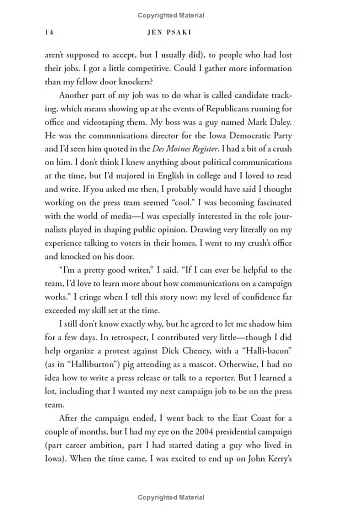 Say More: Lessons from Work, the White House, and the World - фото 8