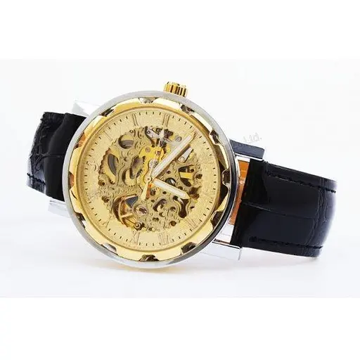 Жіночий механічний годинник Winner Simple II з автозаводом - фото 2