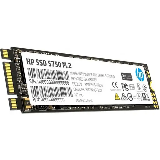 SSD накопитель HP S750 512GB (16L56AA) [142815] - фото 2