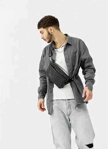 Сумка мужская Sambag 24х16х6 см sum0023665 - фото 2