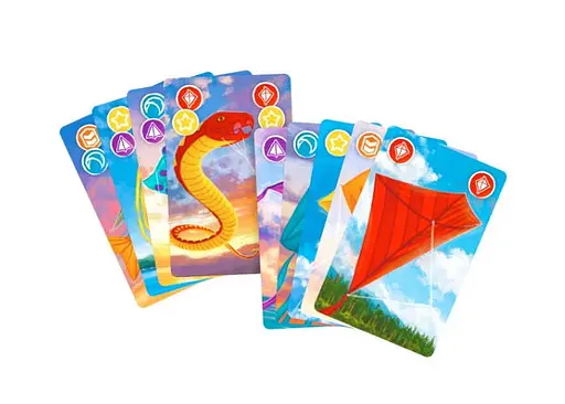 Настільна гра Woodcat Повітряні змії (Kites) (укр.) (W0036) - фото 5