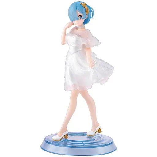 Фигурка Banpresto Re:Zero Rem Serenus Couture Жизнь в альтернативном мире с нуля 20см WST RZ R45 - фото 1