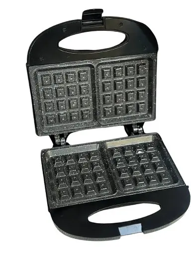 Электровафельница Edenberg EB-64406 с мраморным покрытием для толстых бельгийских вафель 1000Вт - фото 2