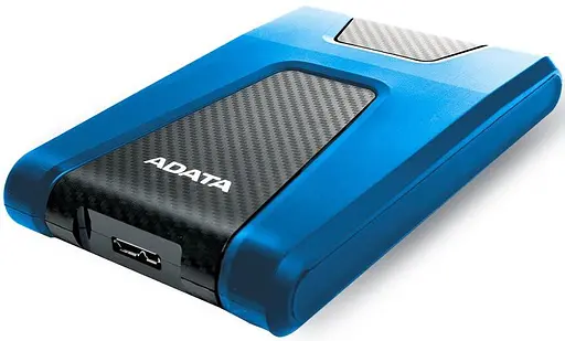 Зовнішній жорсткий диск Adata 2TB (AHD650-2TU31-CBL) - фото 4