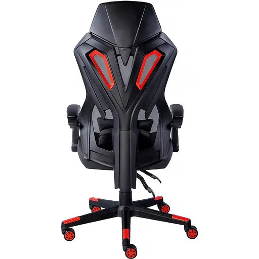 Ігрове крісло Aula F010 Gaming Chair Black/Red (6948391286228) - фото 4