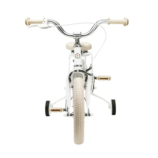 Miqilong Детский велосипед LS 12" белый - фото 6