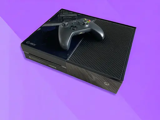 Стационарная игровая приставка Microsoft Xbox One 500 ГБ, черная, с джойстиком - фото 3