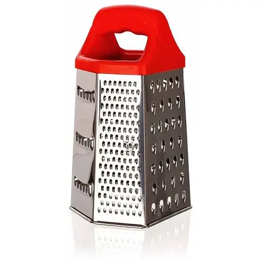 Терка Culinaria красная 6 сторон