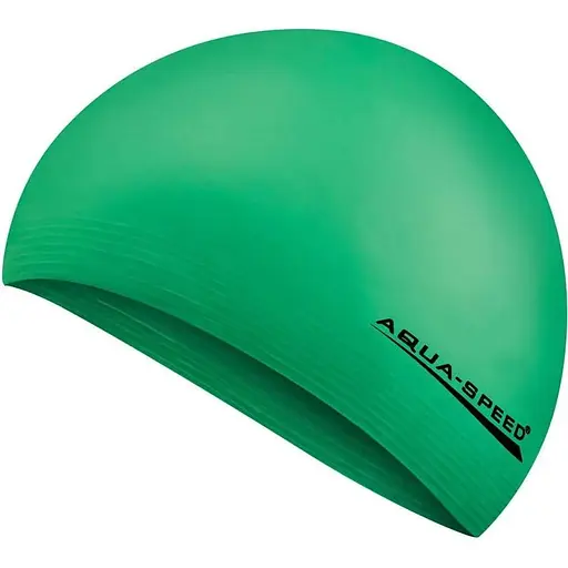 Шапочка для плавання Aqua Speed Soft Latex Зелений (1000-122-11)