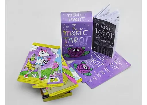 Карты Таро Fournier Магическое (Magic Tarot by Amaia Arrazola) (ВР_КТМАГ) - фото 12