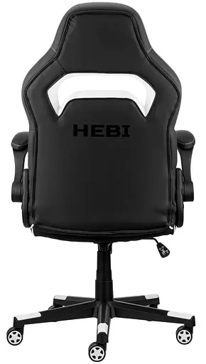 Ігрове крісло 2E Gaming Hebi Black/White (2E-GC-HEB-BKWT) - фото 4