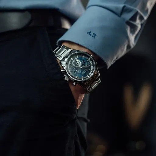 Мужские наручные часы Curren Flag - фото 7