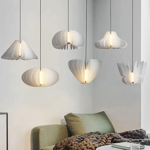 Люстра з квітковими мотивами Ø 38х20 см | Line F | Арт. SG57-390 - фото 5