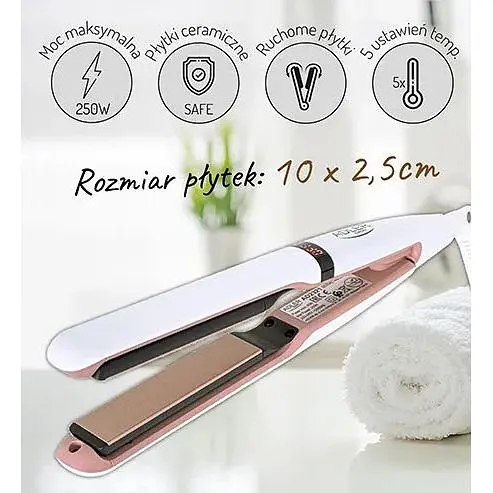 Выпрямитель Adler AD 2321 – керамический с контролем температуры - фото 7