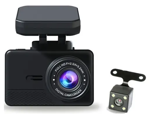 Відеореєстратор Globex GE-205W DualCam - фото 1