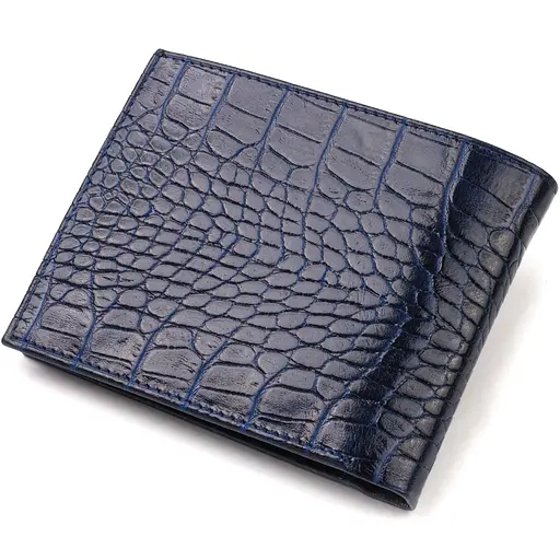 Мужской кожаный кошелек Canpellini 12х9.7х2 см acs0025646 - фото 2