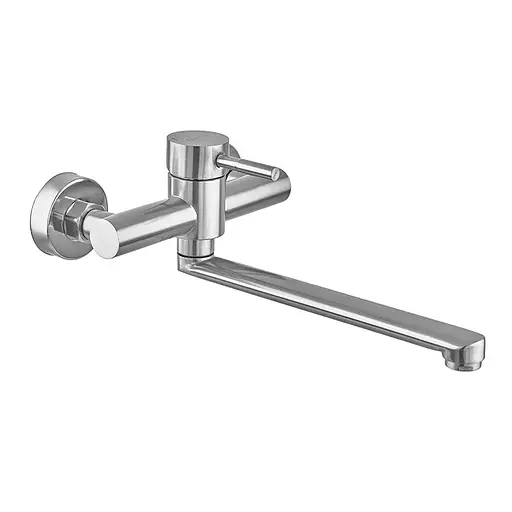 Змішувач для кухні Armata SUS-005 настінний нержавіюча сталь CH6472 - фото 1