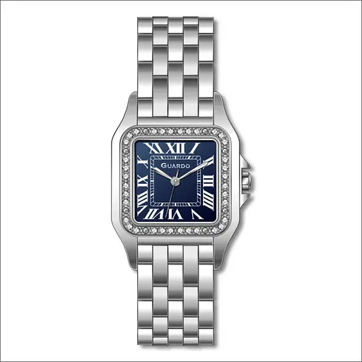 Жіночий годинник Guardo 012687-9