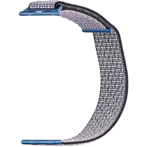 Ремінець Apple Watch Nylon 42/44/45/46/49 mm Heratbet Синій - фото 1
