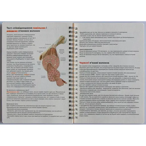 Щоденник тренувань "Для неї" А5 15102-KR, на пружині - фото 2