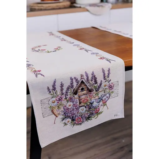 Дорожка Прованс Лавандовый сад 35х100 см (44136) - фото 2