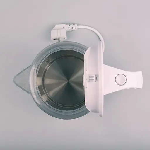 Электрочайник Maestro 2000 Вт дисковый 1.7л White - фото 4