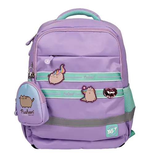 Школьный рюкзак  YES Pusheen the Star S-52 Ergo - фото 3