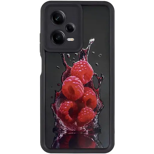 TPU чохол Prestige для Xiaomi Redmi Note 12 Pro 5G Raspberry