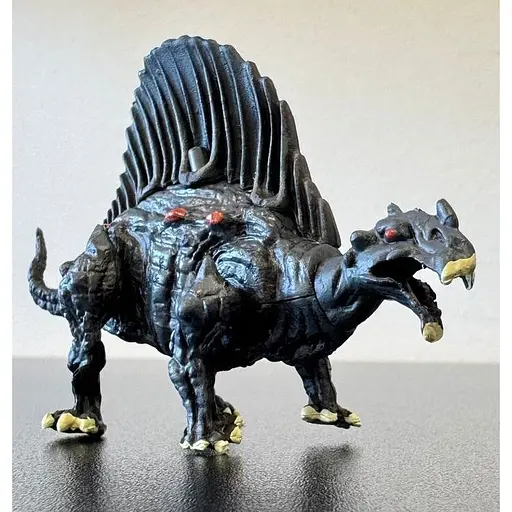 Фігурка Dino Toys Спинозавр 100А зелено-коричнева (Q9899-100A) - фото 3