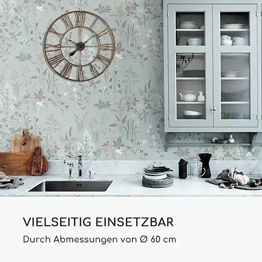 Настінний годинник Blumfeldt Queensway 60 (10039363) Коричневий - фото 6