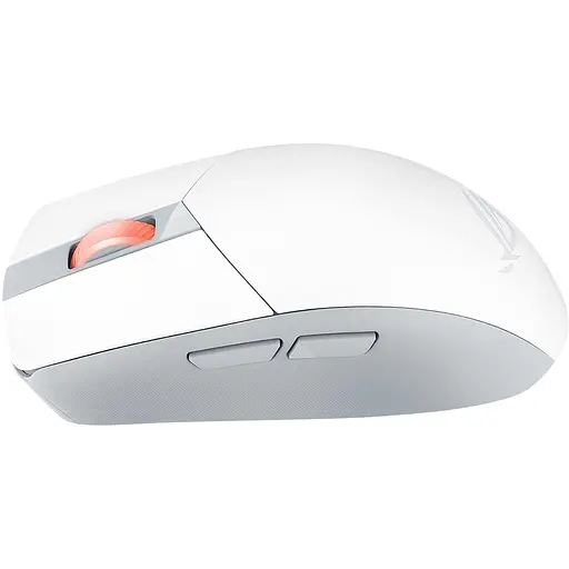 Миша ASUS ROG Strix Impact III Wireless White (90MP03D0-BMUA10) - фото 4