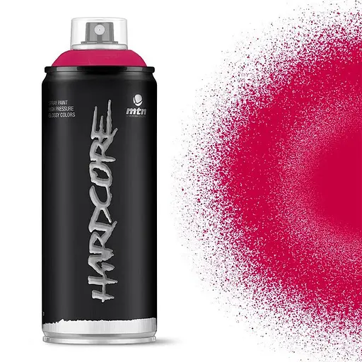 Аэрозольная краска глянцевая MTN HC2 RV-212 400 мл Akari Red, EX014H0212