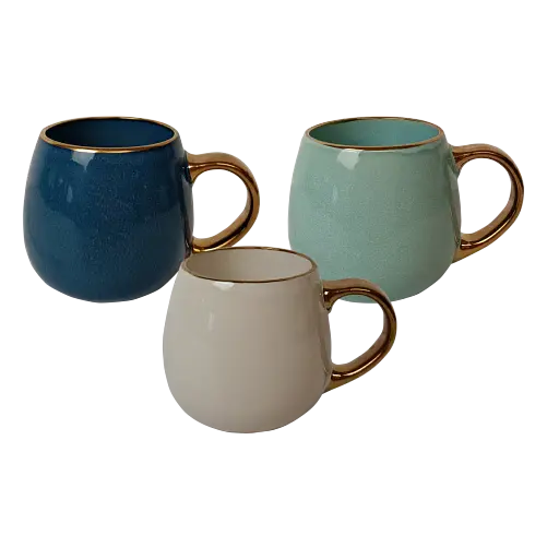 Чашка Vittora Золото океану 560 мл 1 шт. (137528) - фото 2