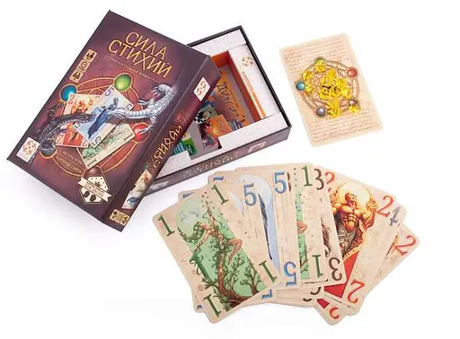 Настольная игра Стиль жизни Сила стихий (32105) - фото 2