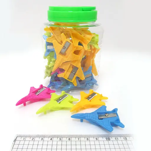 Стругачка Истребитель, в банке, 24 шт., 103952 (В ассортименте)