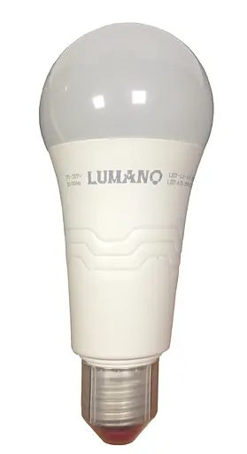 Лампа LED 25W E27 6000K 2250Lm A70 LU-A70-25276 TM LUMANO - фото 1