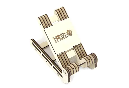 Дерев'яний конструктор "Підставка для телефону" 25 деталей - фото 5