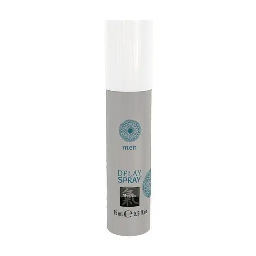 Спрей-пролонгатор для чоловіків Shiatsu Delay Spray 15 мл - фото 2