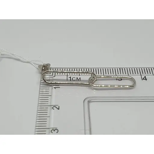 Срібні сережки-пуссети Vegas. 20198Р - фото 5