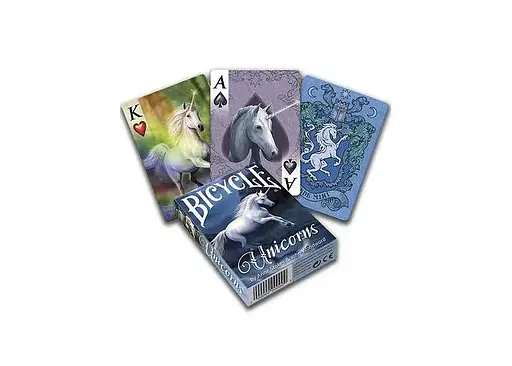Карти гральні United States Playing Card Company Bicycle Anne Stoke Unicorn (02476) - фото 2