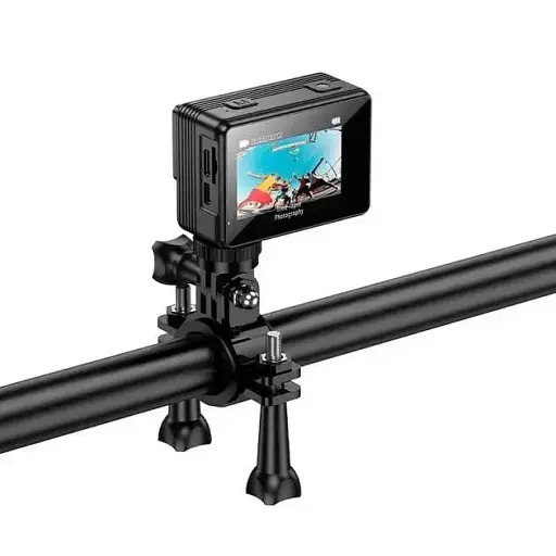 Екшн-камера Hoco DV102 4K Anti-Shake, Wi-Fi водонепроникна, спортивна, цифрова стабілізація чорна - фото 4